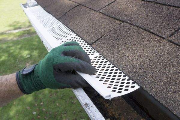 Gutter Cap Installation in Arvada