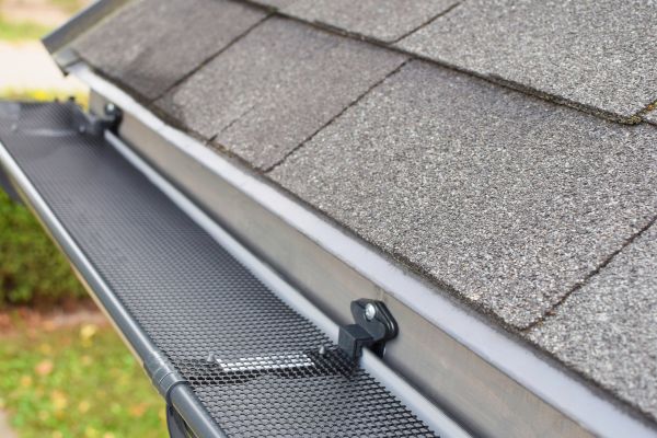 Rain Gutter Cover Installation in Arvada