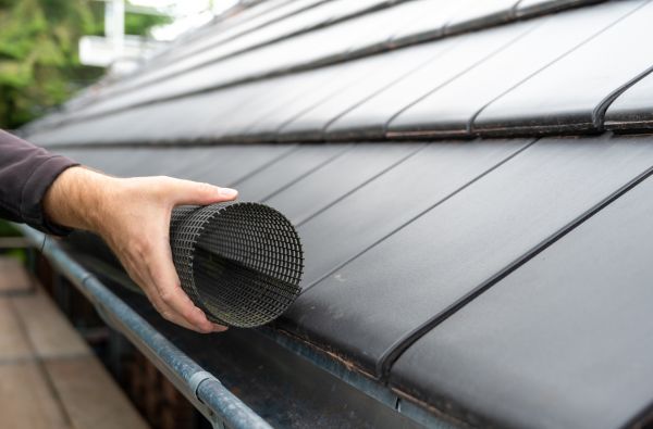 Gutter Mesh Installation in Arvada